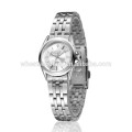 water proof women quartz valentine back stainless steel watches